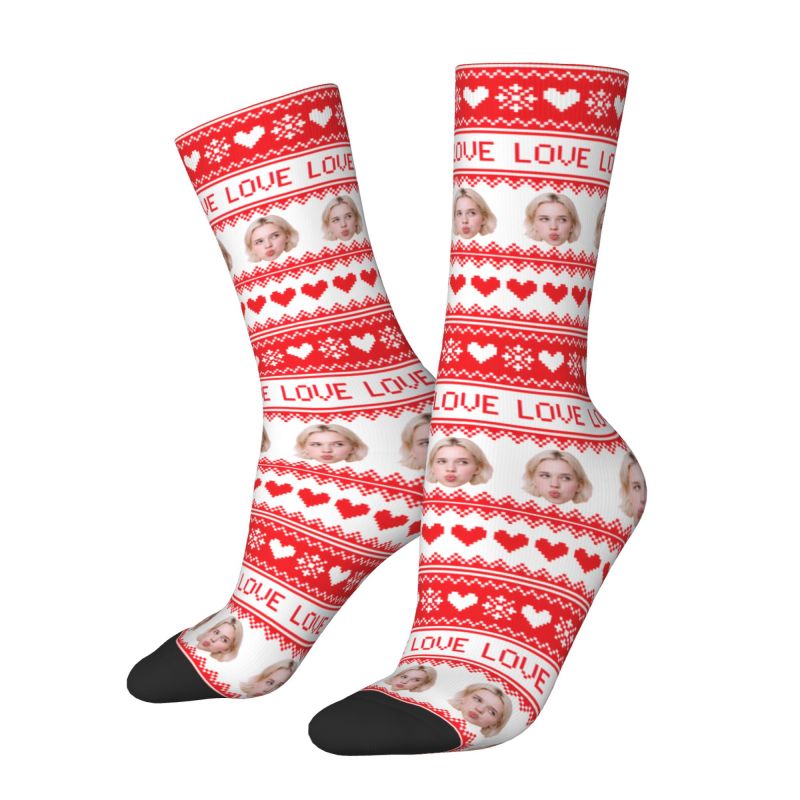 Christmas Personalized Custom  - Dress Sock Men recensie en prijs