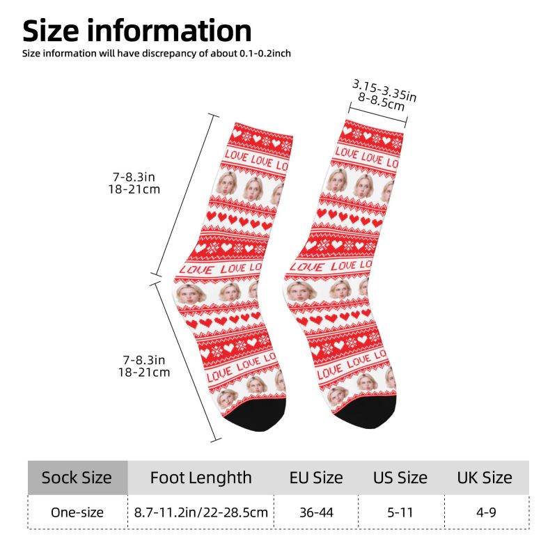 Christmas Personalized Custom  - Dress Sock Men recensie en prijs