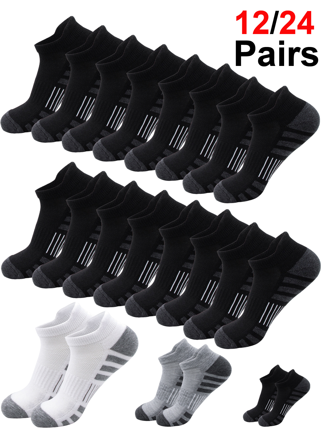 Unisex Cushioned Breathable An - Ankle Sock Low Cut recensie en prijs