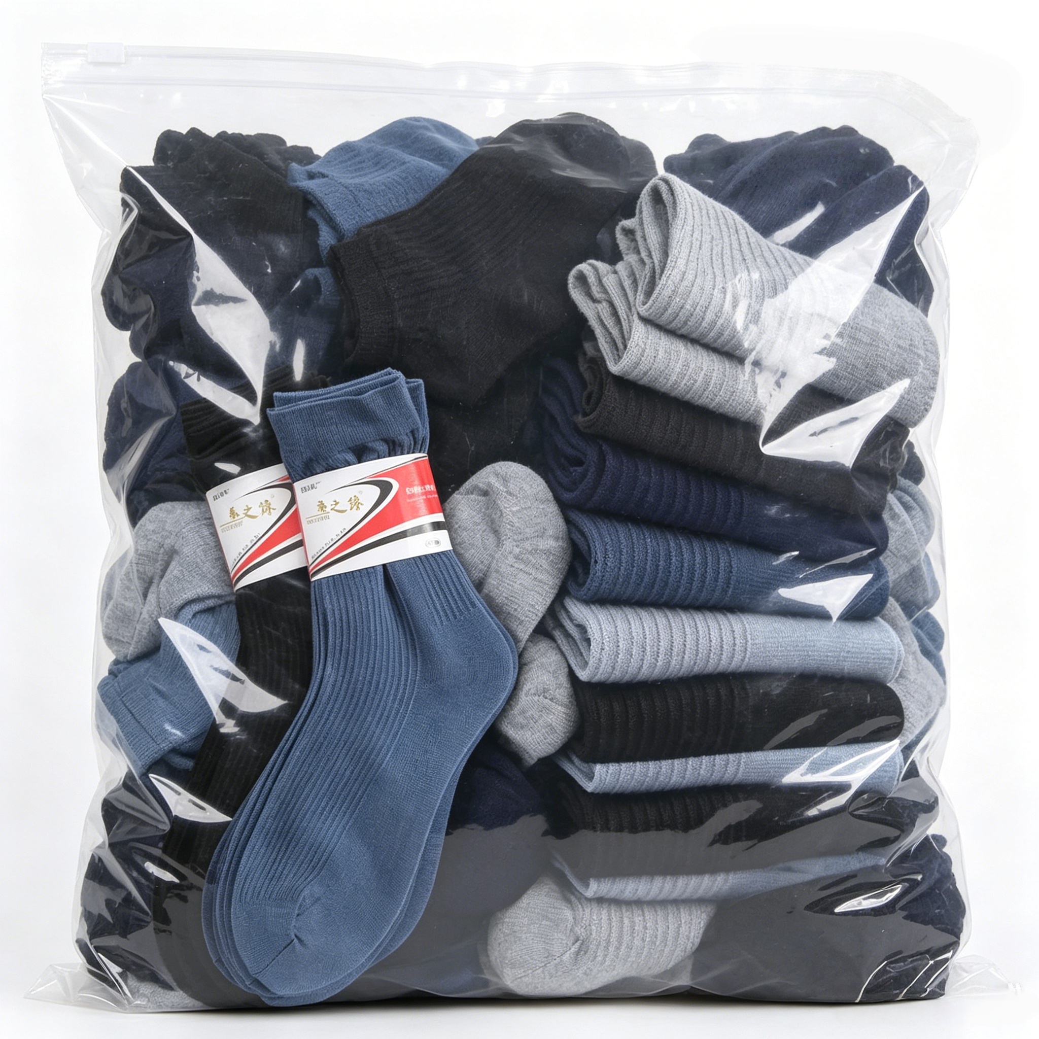 10/20pairs Men Ice Silk Socks  - Silk Sock Bamboo recensie en prijs