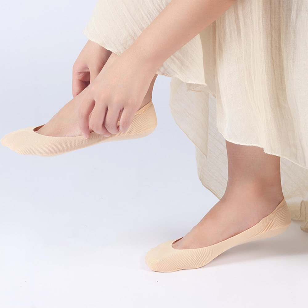 6 Pairs No Show Socks Women An - Invisibility Sock Loafer recensie en prijs