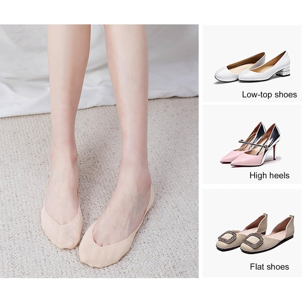 6 Pairs No Show Socks Women An - Invisibility Sock Loafer recensie en prijs