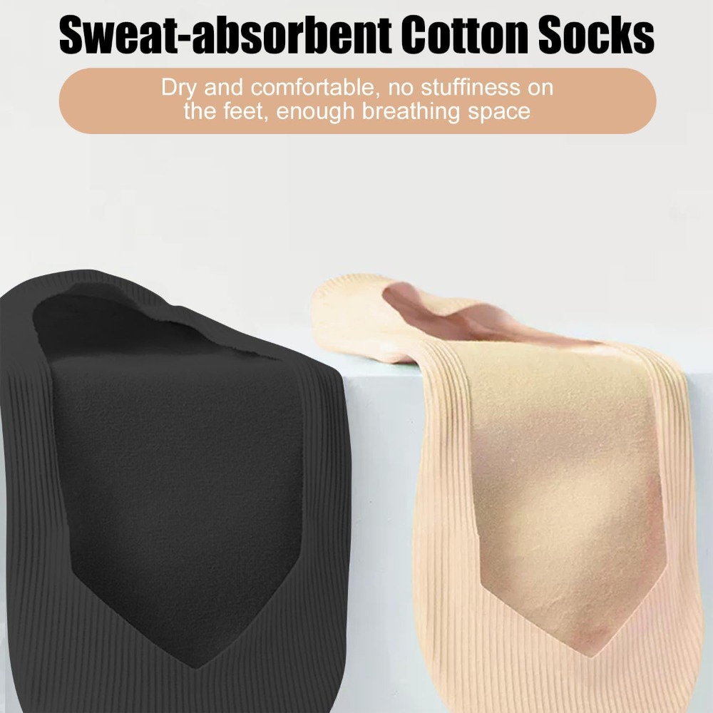 6 Pairs No Show Socks Women An - Invisibility Sock Loafer recensie en prijs