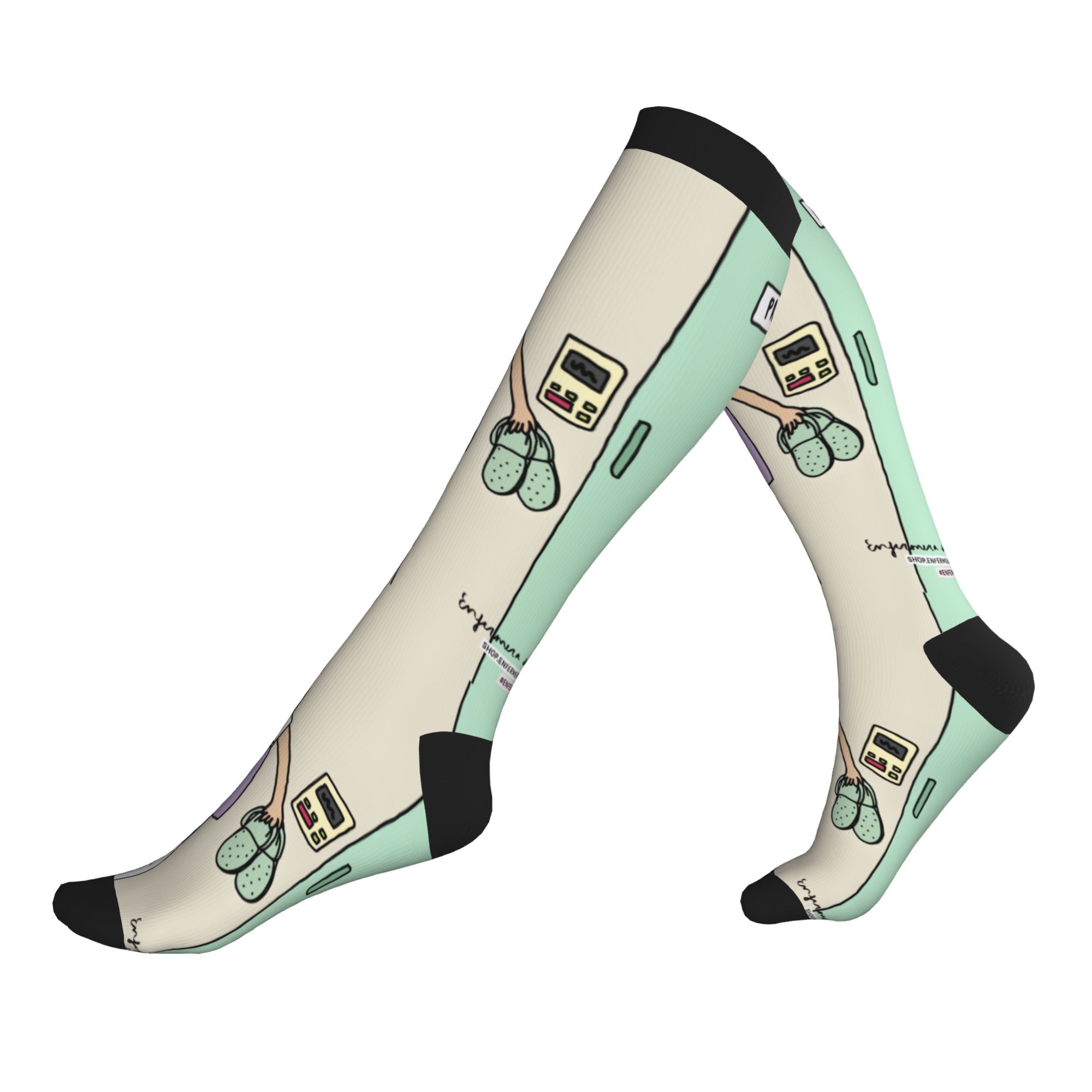 Enfermera En Apuros Doctor Nur - Compression Sock Medical recensie en prijs