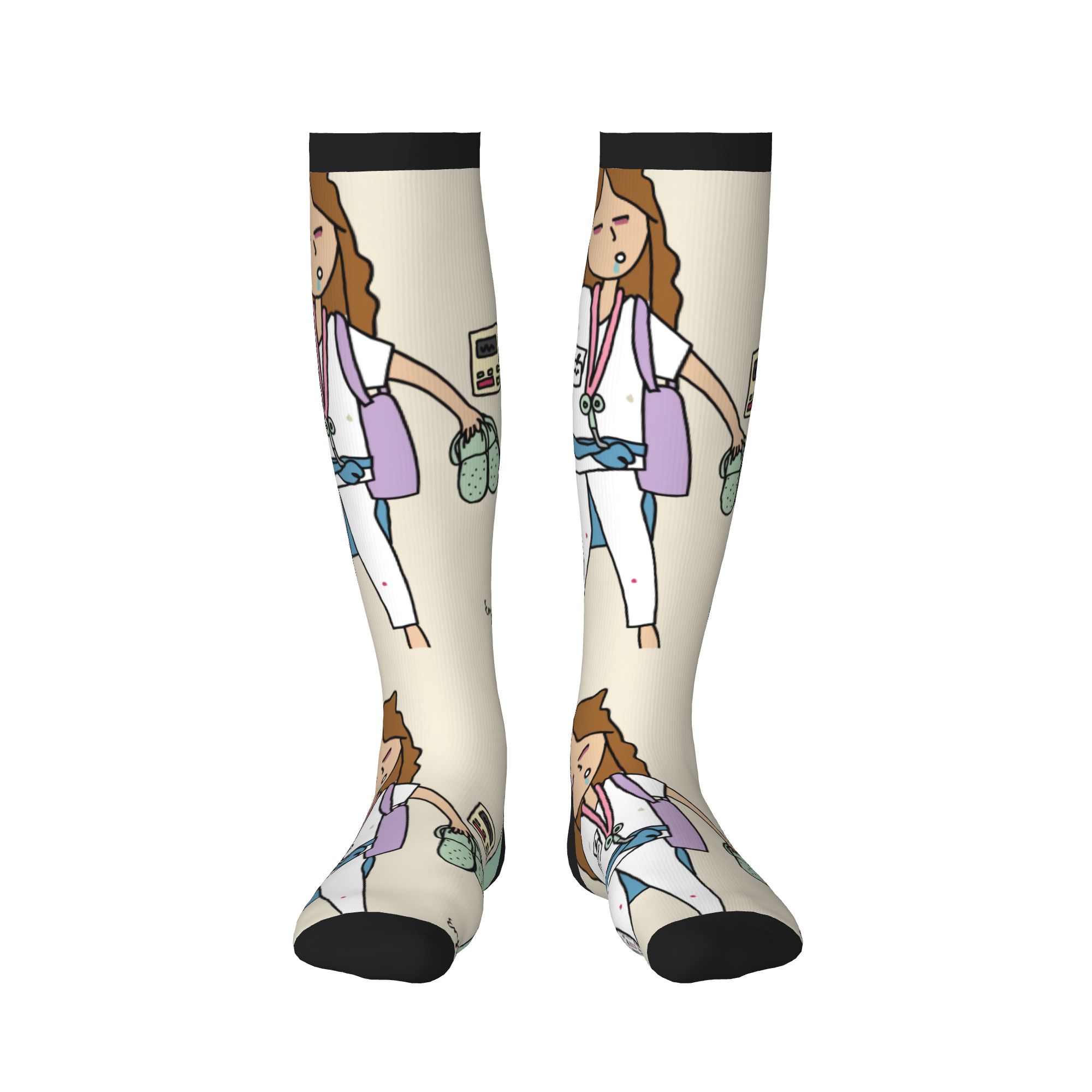 Enfermera En Apuros Doctor Nur - Compression Sock Medical recensie en prijs