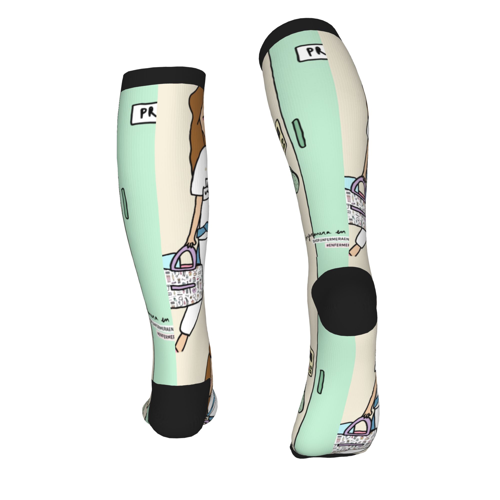 Enfermera En Apuros Doctor Nur - Compression Sock Medical recensie en prijs