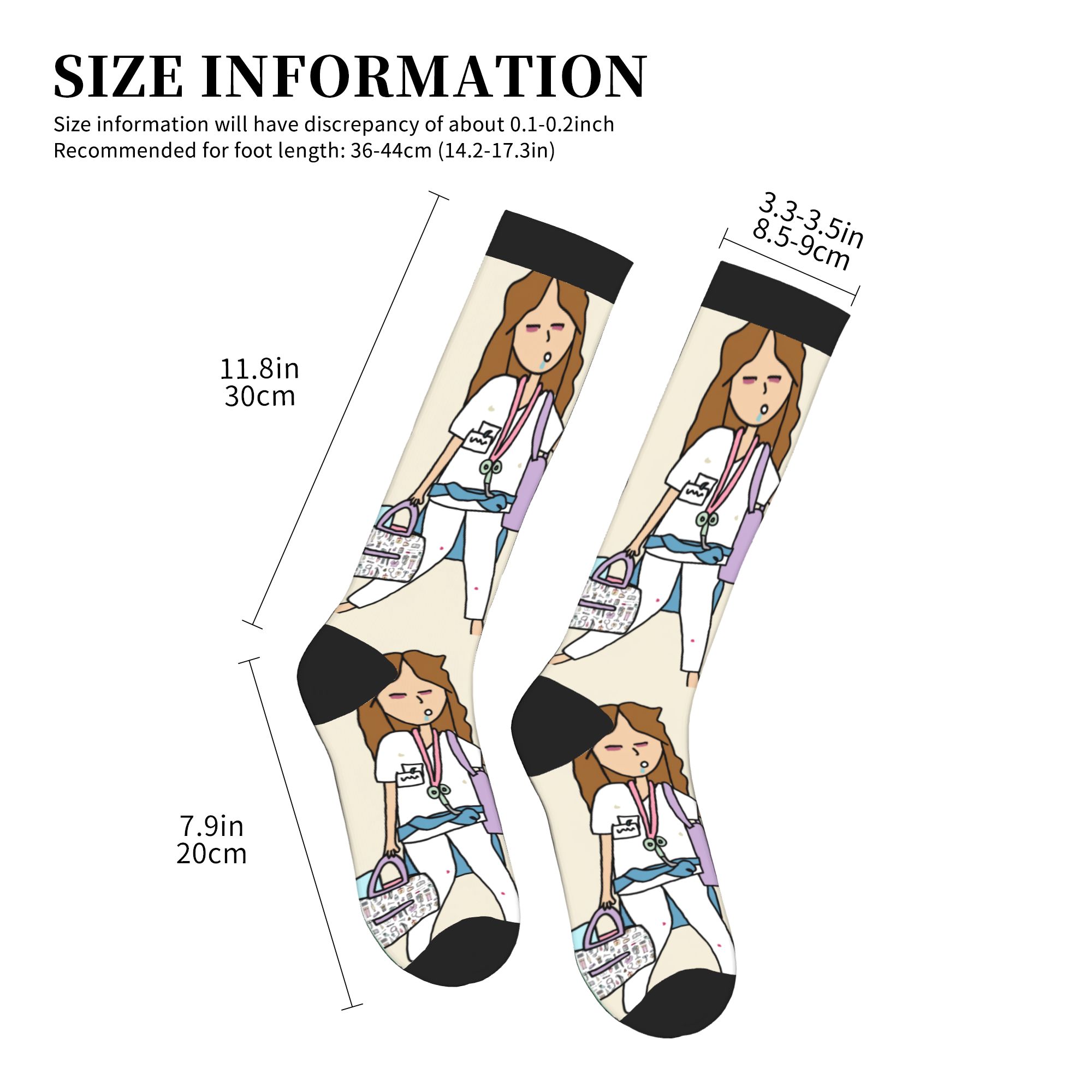 Enfermera En Apuros Doctor Nur - Compression Sock Medical recensie en prijs
