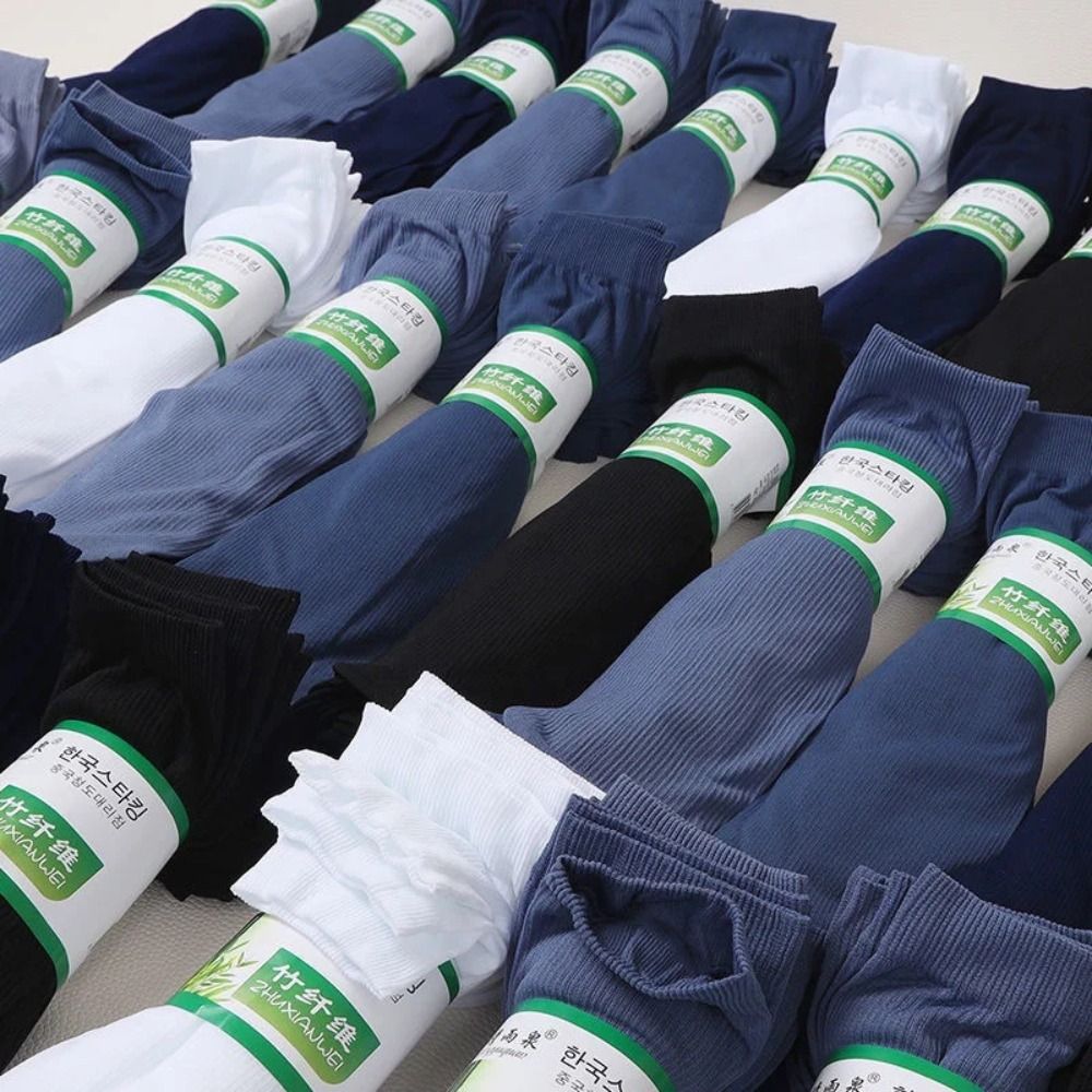 10pairs Men Ice Silk Socks Sum - Silk Sock Bamboo recensie en prijs