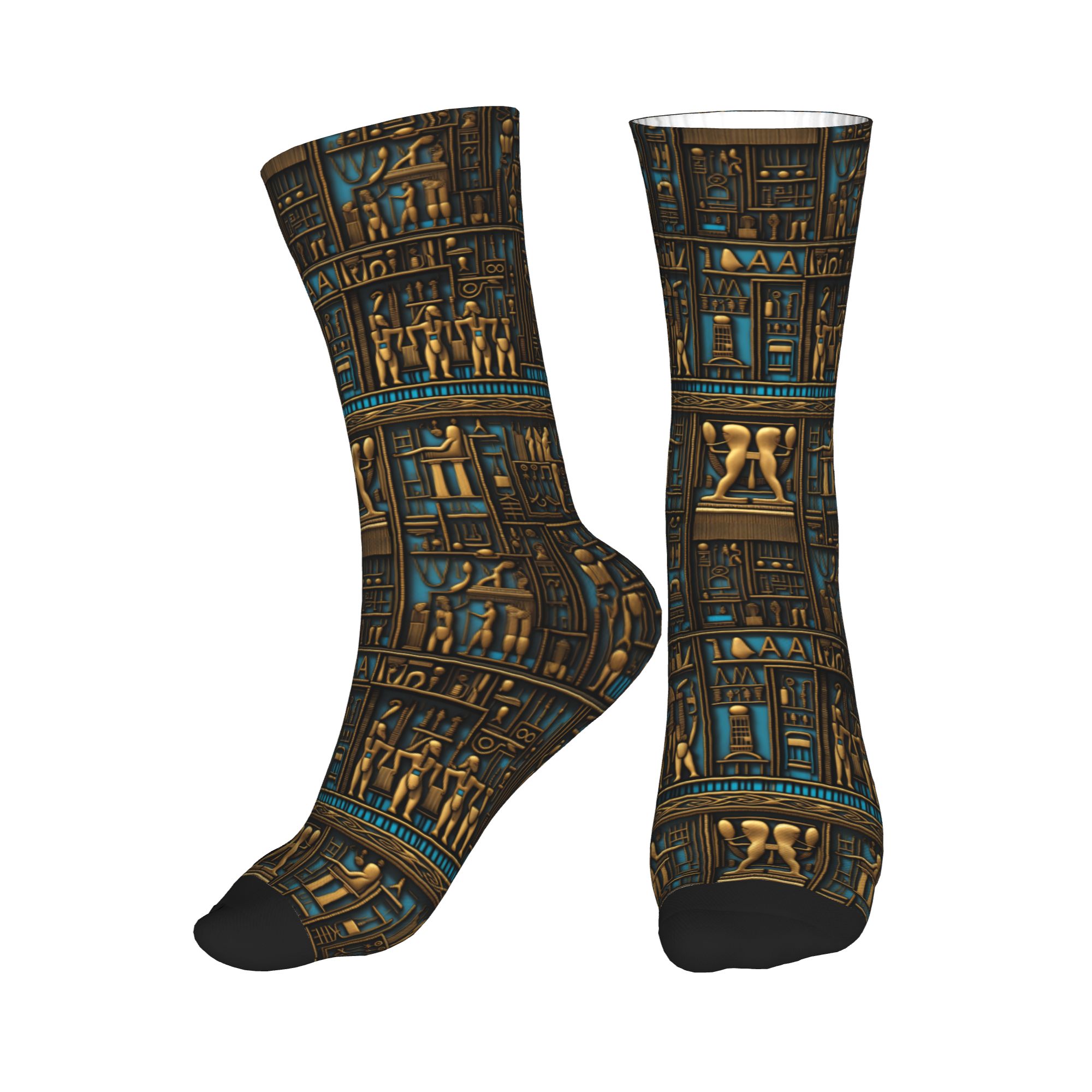 Funny Men's Egyptian Hieroglyp - Dress Sock Men recensie en prijs