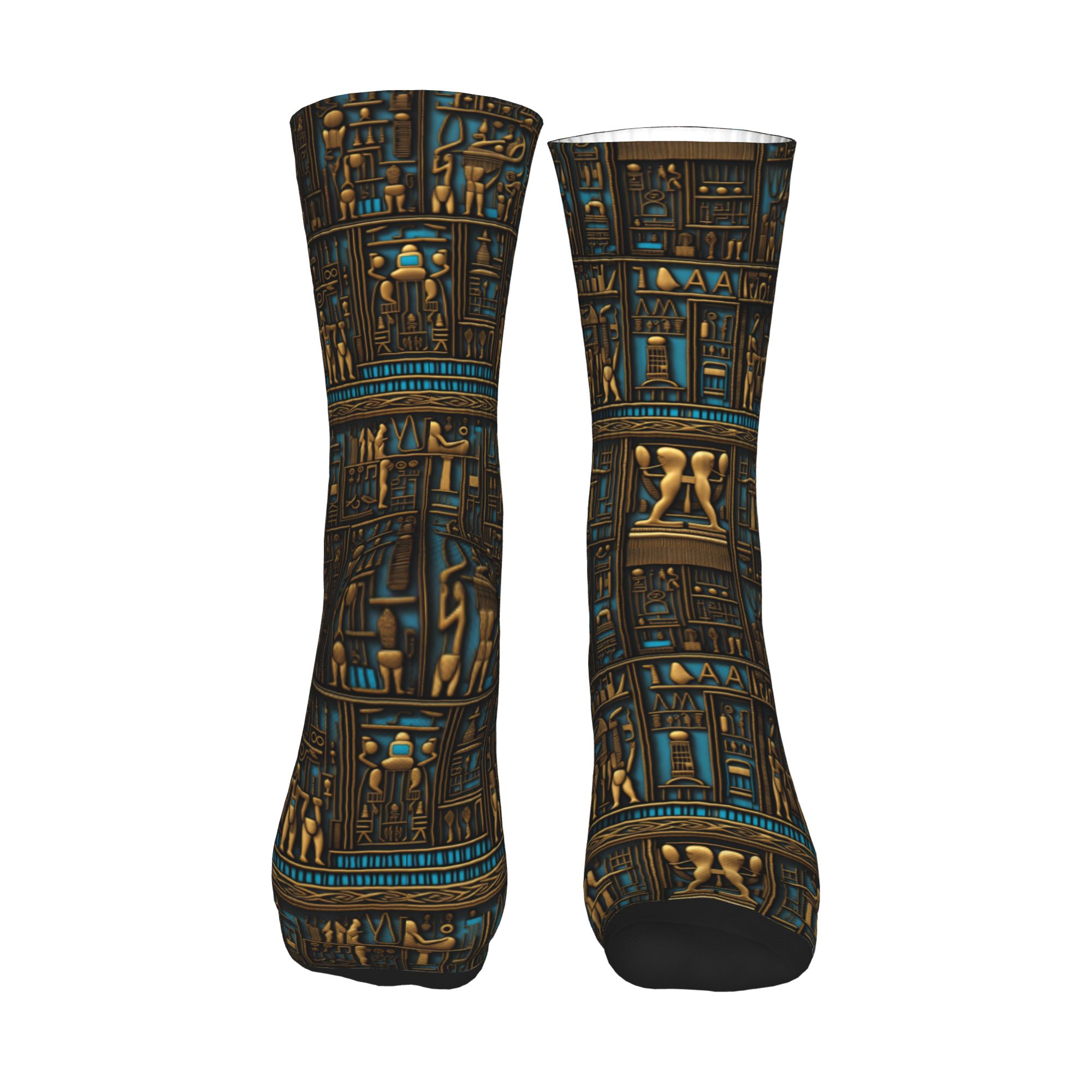 Funny Men's Egyptian Hieroglyp - Dress Sock Men recensie en prijs