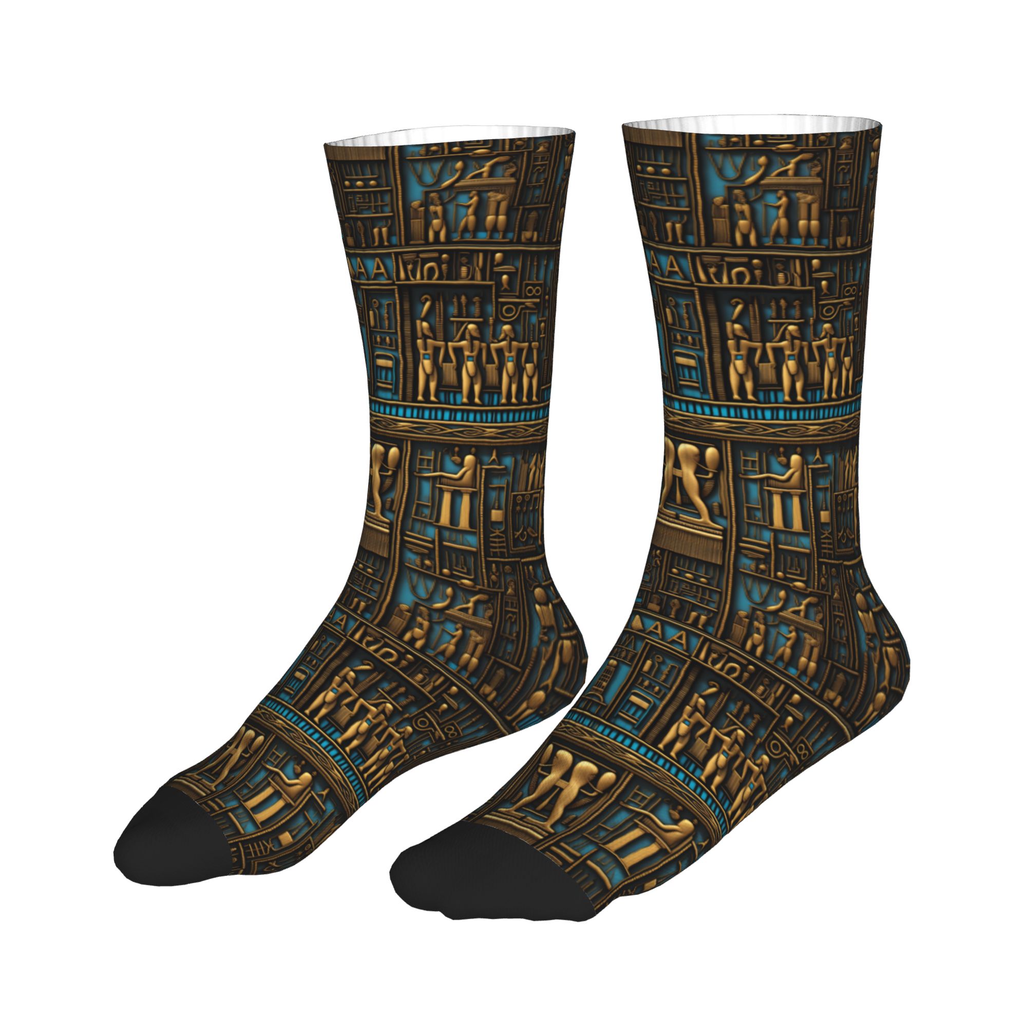 Funny Men's Egyptian Hieroglyp - Dress Sock Men recensie en prijs