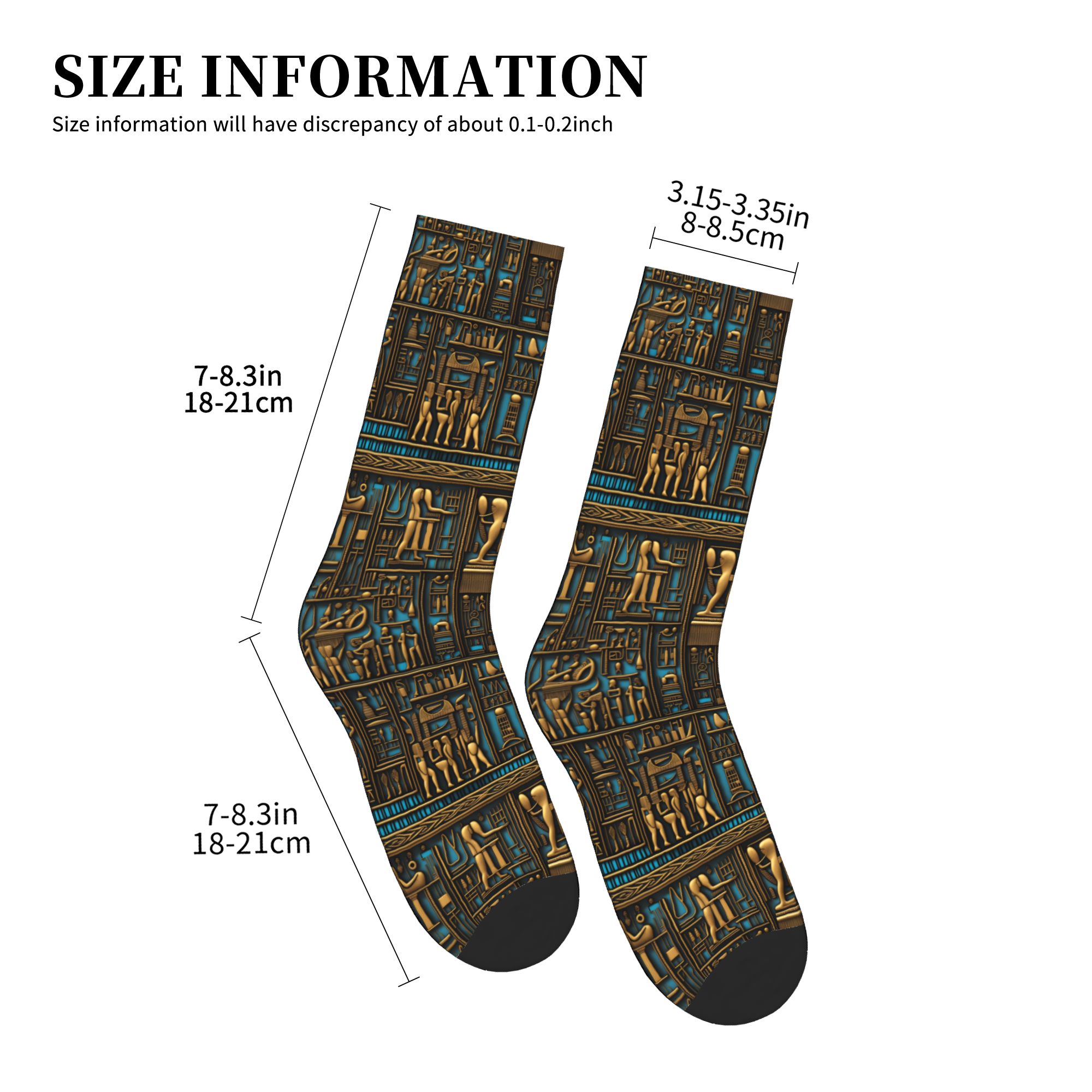 Funny Men's Egyptian Hieroglyp - Dress Sock Men recensie en prijs