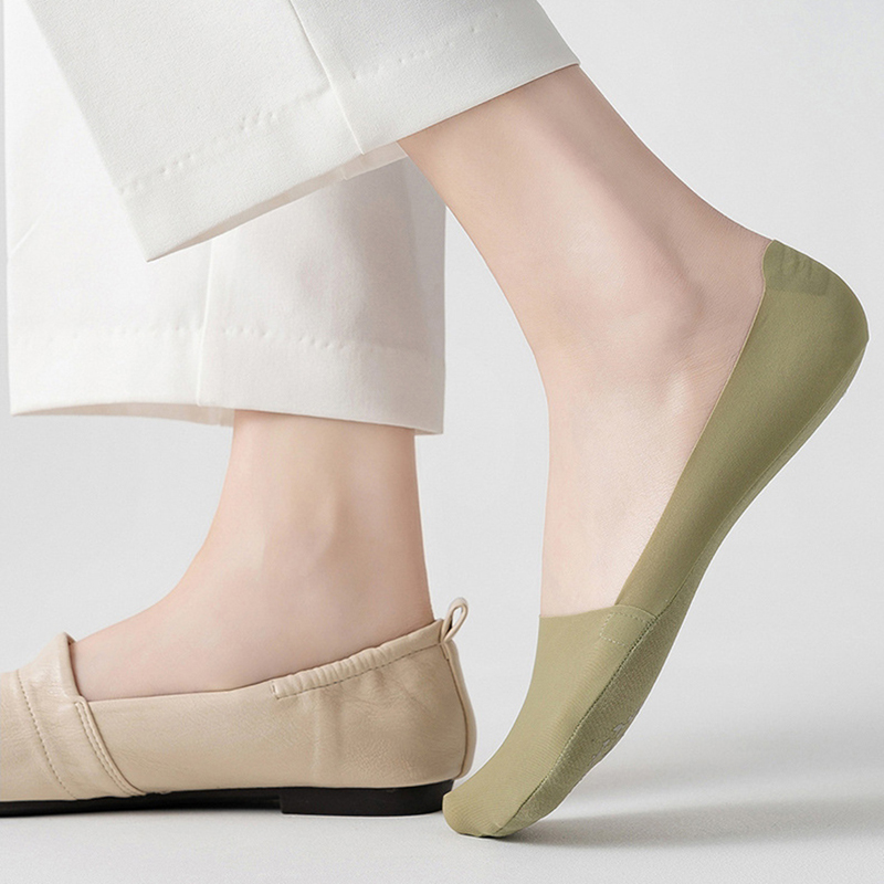 No Show Socks Womens Nylon Non - Invisibility Sock Loafer recensie en prijs
