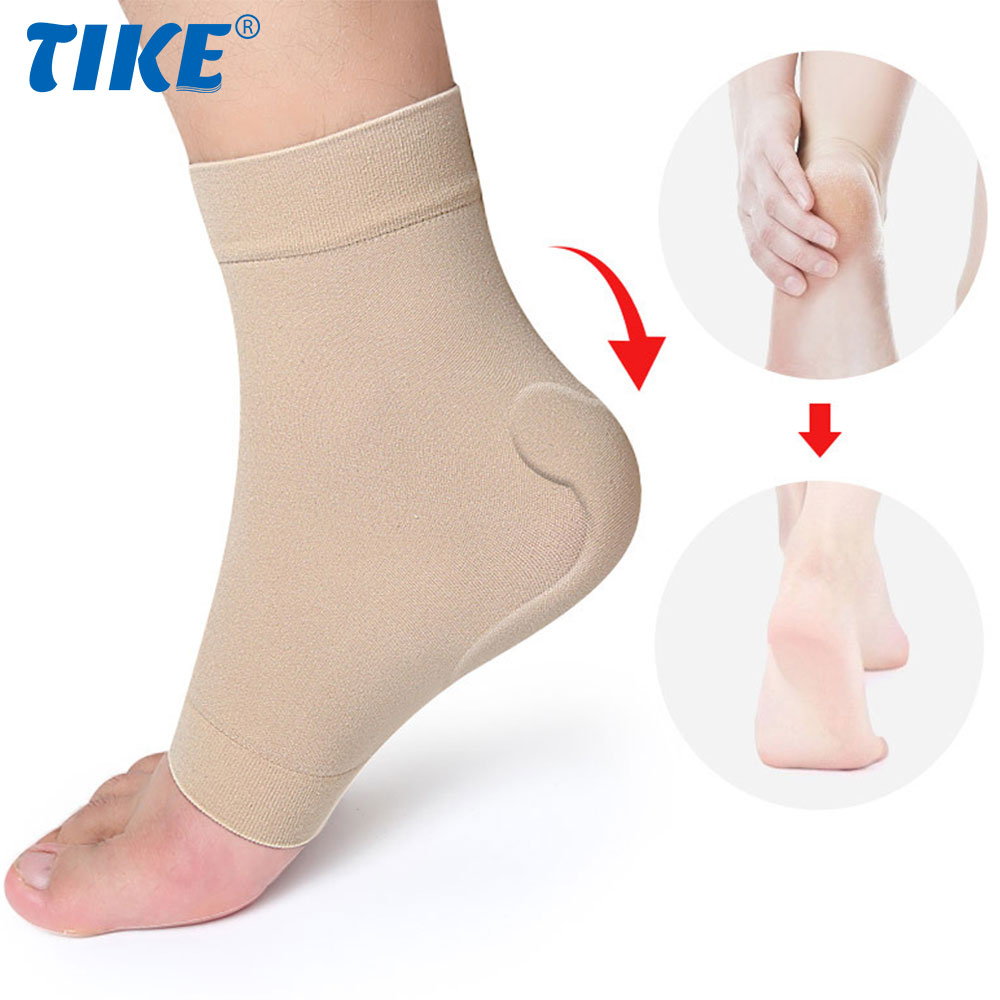 1Pair Boot Bumper Gel Pad Slee - Ankle Brace Sock recensie en prijs