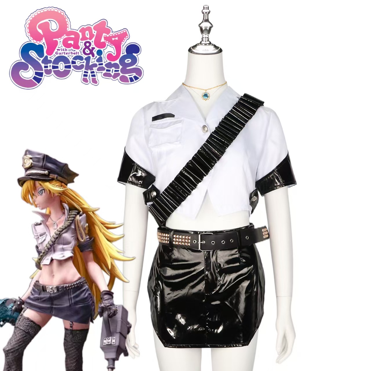 Anime Panty Stocking Cosplay C - Fishnet Stocking Women recensie en prijs