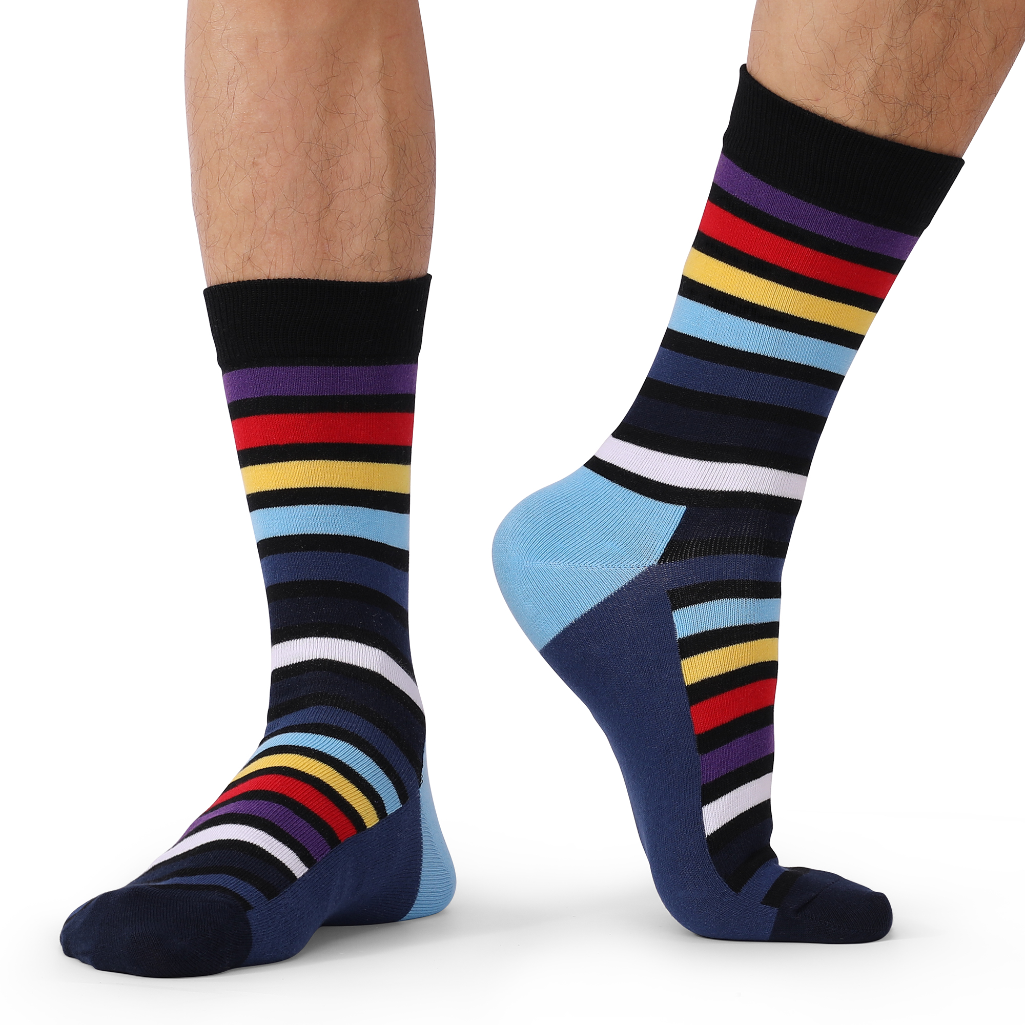 5Pairs Mens Fun Dress Socks, P - Cotton Crew Sock Pack recensie en prijs