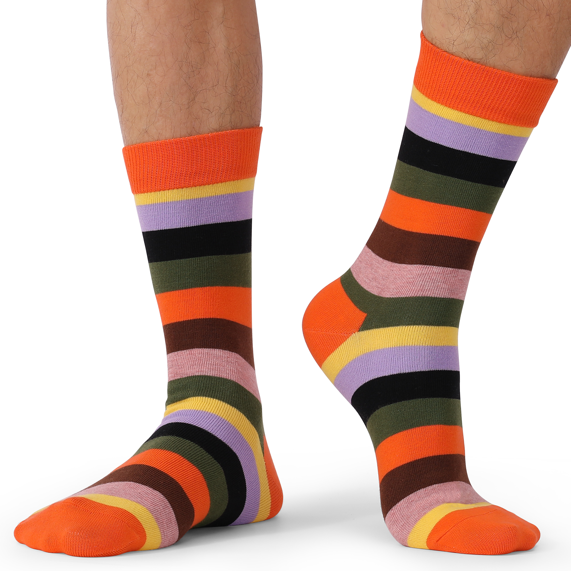 5Pairs Mens Fun Dress Socks, P - Cotton Crew Sock Pack recensie en prijs