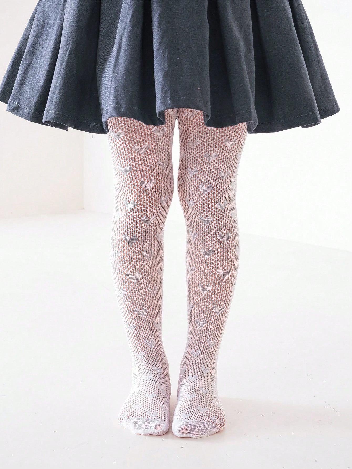 2Pcs Toddler Girls Heart Patte - Tights Pantyhose Sheer recensie en prijs