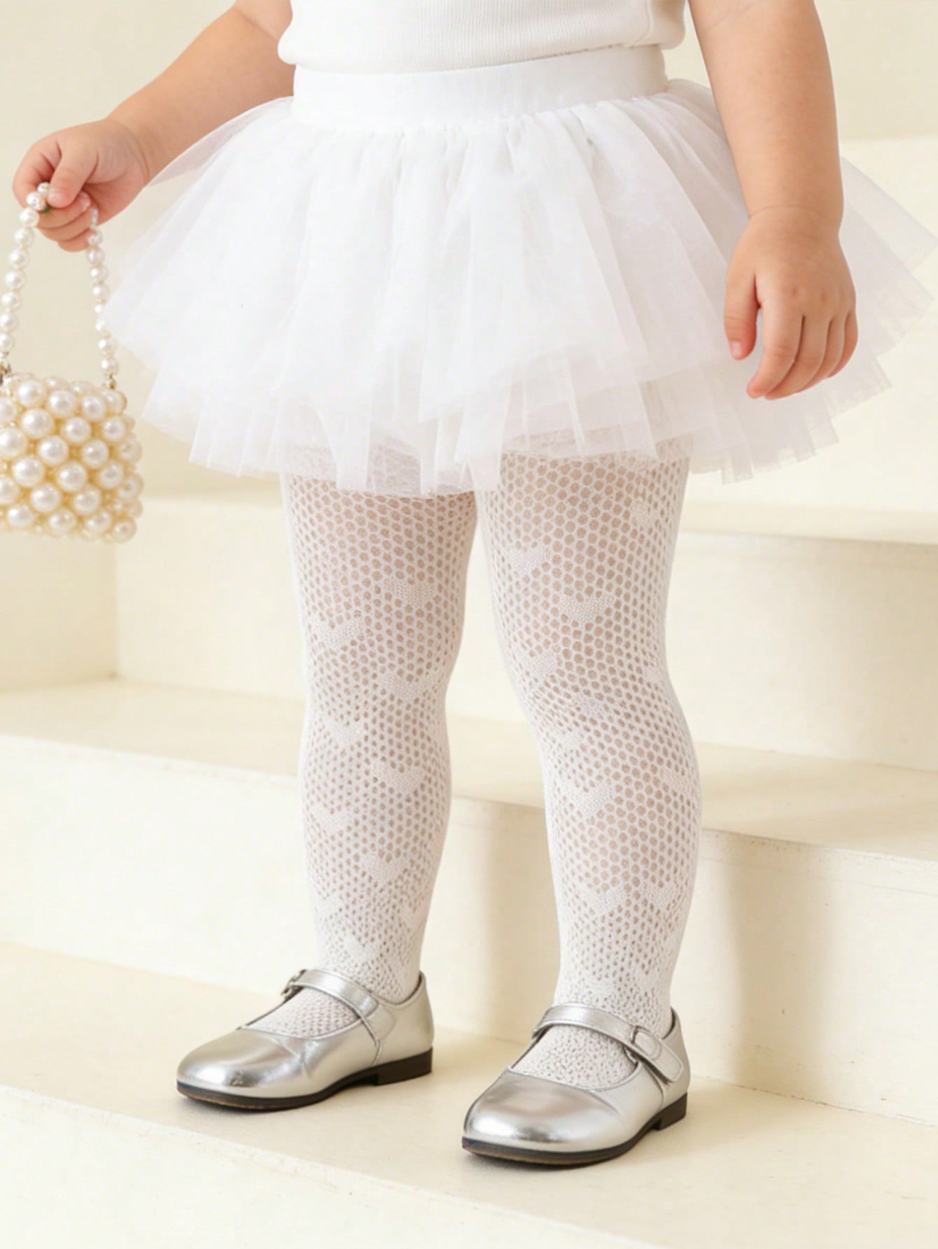 2Pcs Toddler Girls Heart Patte - Tights Pantyhose Sheer recensie en prijs