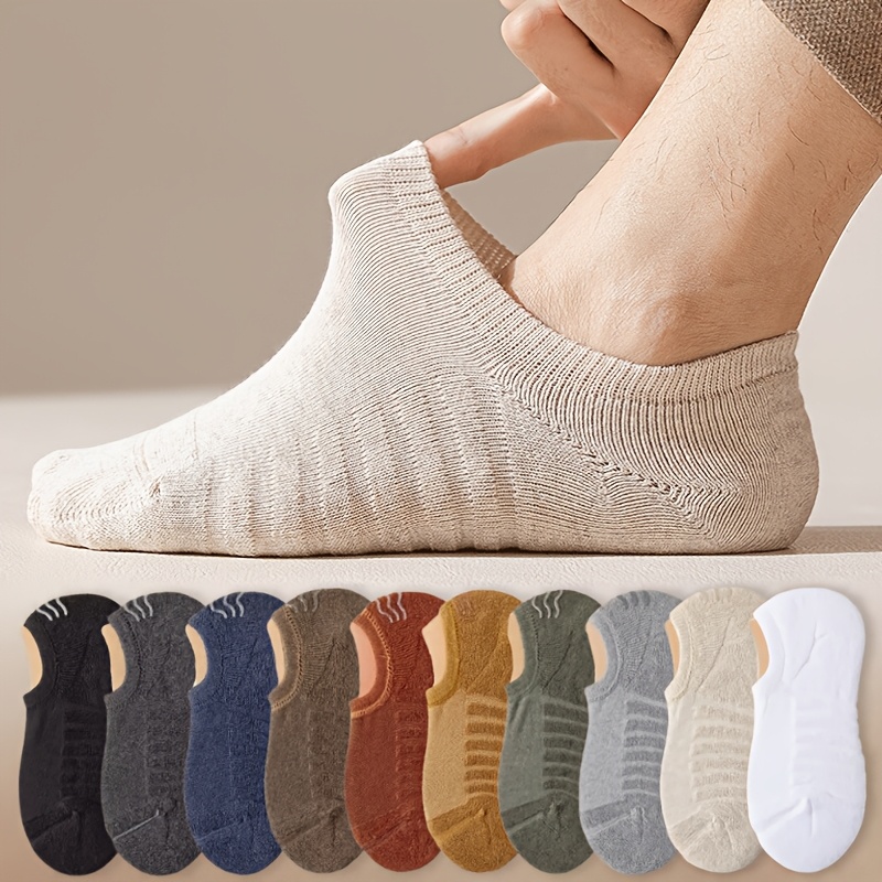 10 Pairs Summer Men's Casual N - Invisibility Sock Loafer recensie en prijs