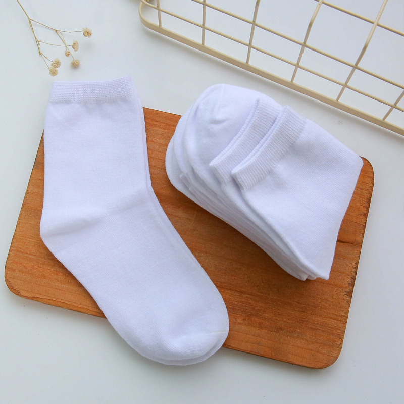 5-Pack Kids Socks Cotton Blend - Cotton Crew Sock Pack recensie en prijs