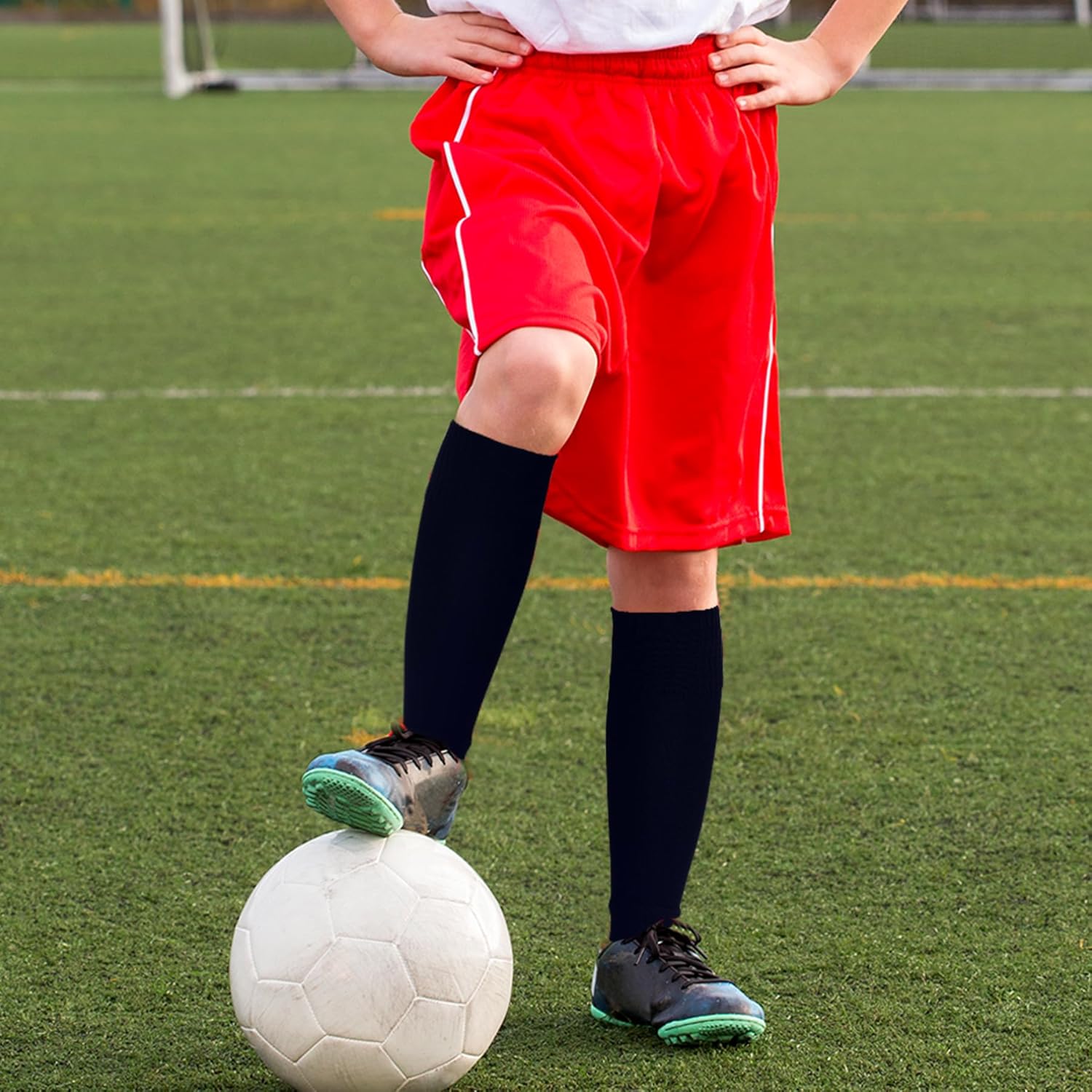1 Pair Soccer Leg Sleeves Comp - Compression Sleeve Calf recensie en prijs