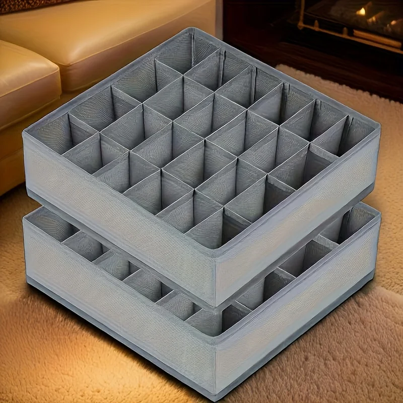 24-Compartment Fabric Drawer O - Sock Organizer Tray recensie en prijs