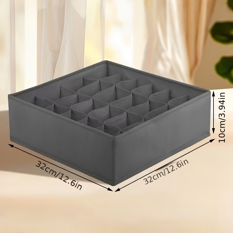 24-Compartment Fabric Drawer O - Sock Organizer Tray recensie en prijs