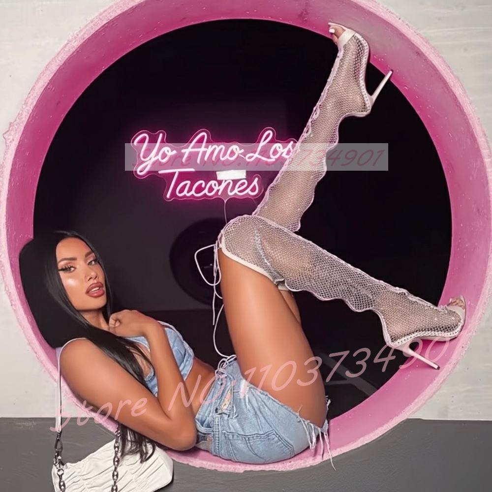 Fishnet Stocking Thigh-High Bo - Fishnet Stocking Women recensie en prijs