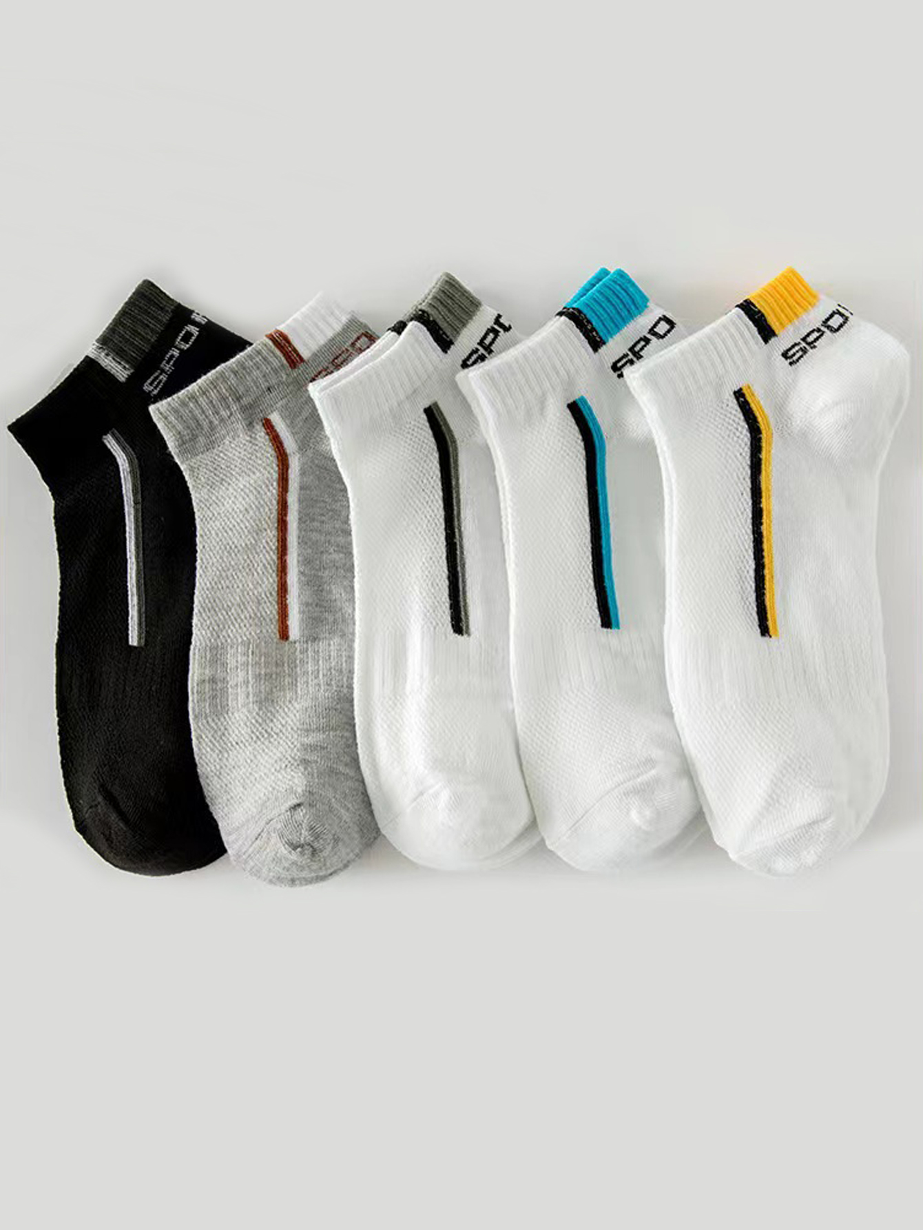 5/40 Pairs Mens Ankle Boat Soc - Ankle Sock Low Cut recensie en prijs