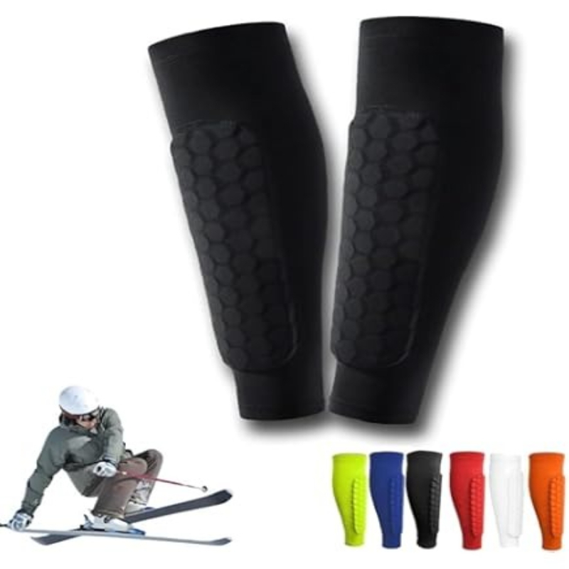 Soccer Shin Guards Shin Guard  - Compression Sleeve Calf recensie en prijs