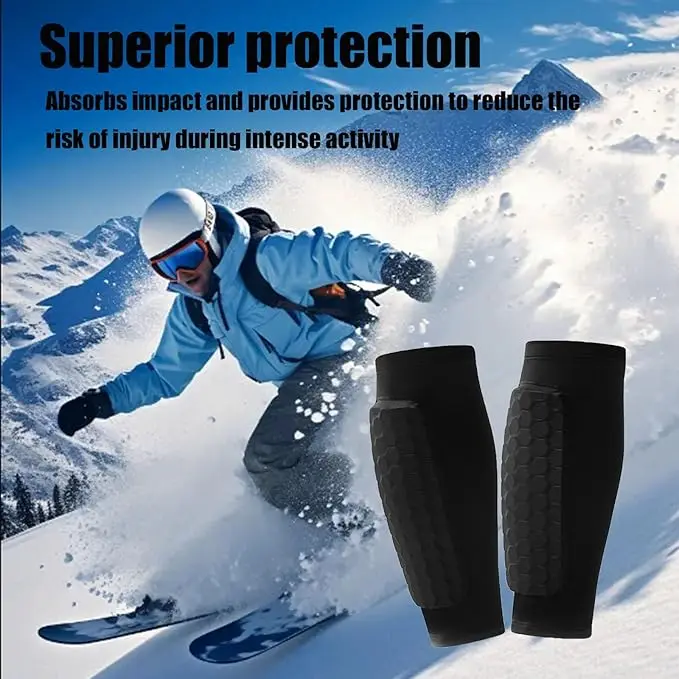 Soccer Shin Guards Shin Guard  - Compression Sleeve Calf recensie en prijs