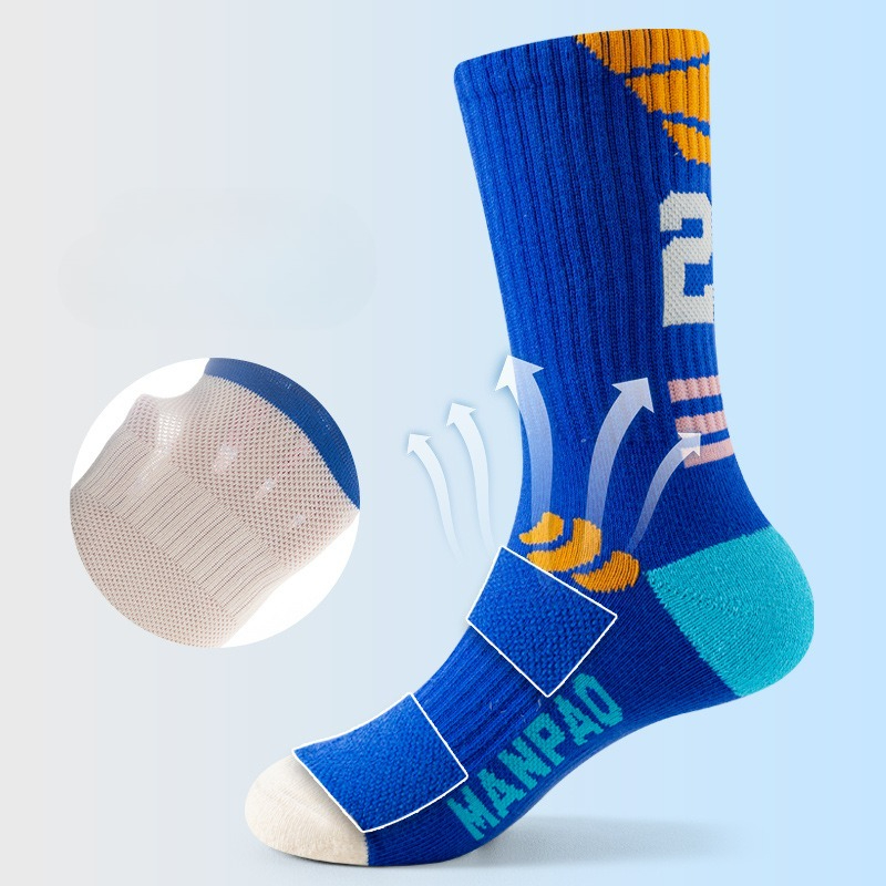 Kids Boys Socks Athletic Baske - Athletic Sock Cushion recensie en prijs
