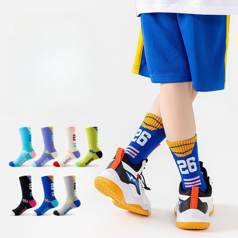 Kids Boys Socks Athletic Baske - Athletic Sock Cushion recensie en prijs