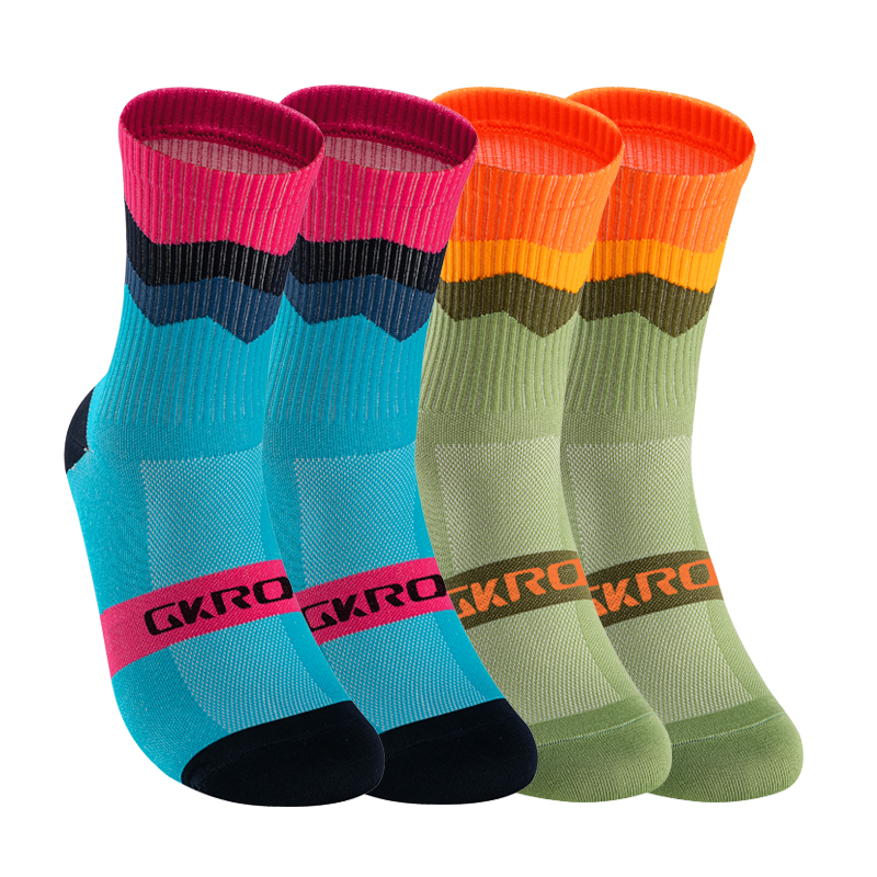 GKRQ 4 Pairs Bike Socks Men Nu - Compression Sock Medical recensie en prijs