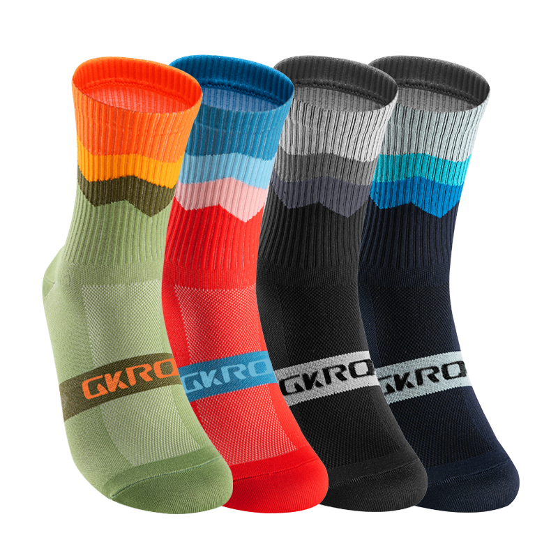 GKRQ 4 Pairs Bike Socks Men Nu - Compression Sock Medical recensie en prijs
