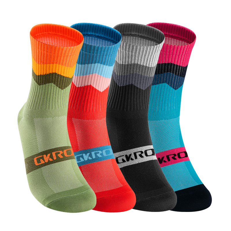 GKRQ 4 Pairs Bike Socks Men Nu - Compression Sock Medical recensie en prijs