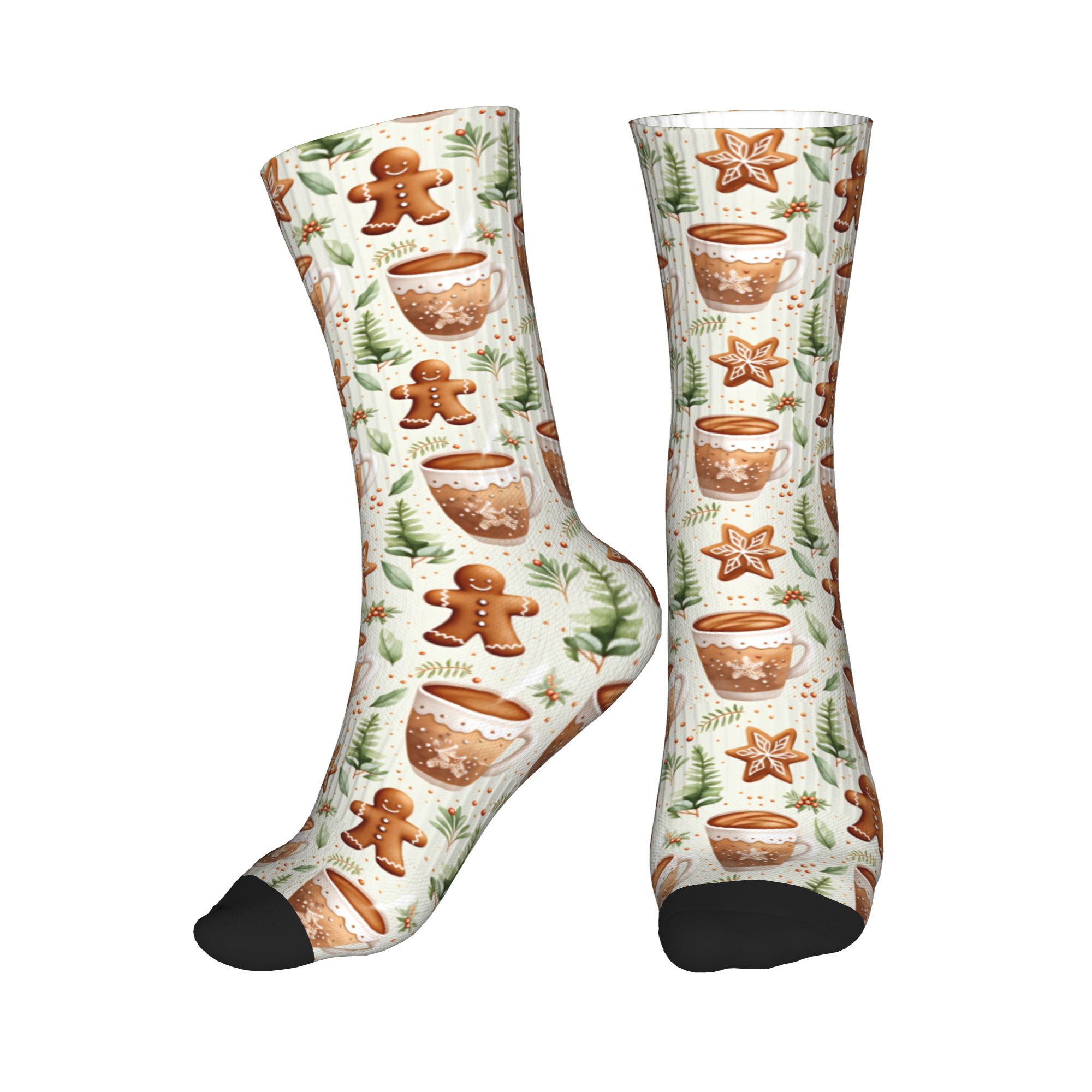 Christmas Gingerbread Man Hot  - Dress Sock Men recensie en prijs