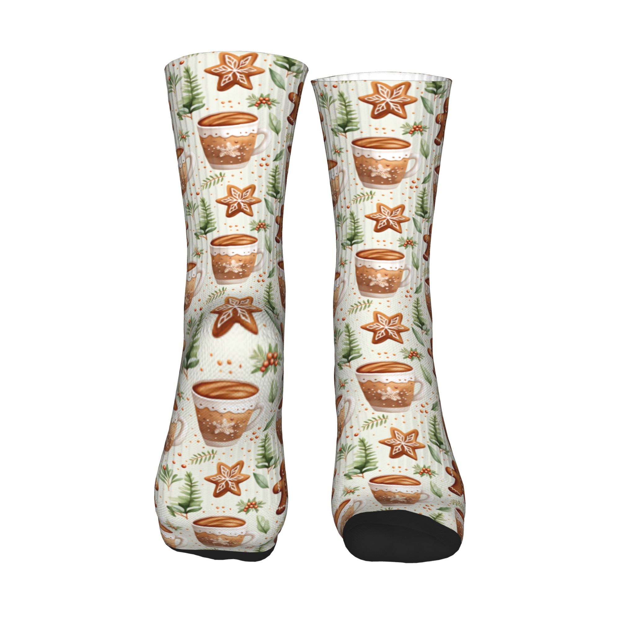 Christmas Gingerbread Man Hot  - Dress Sock Men recensie en prijs