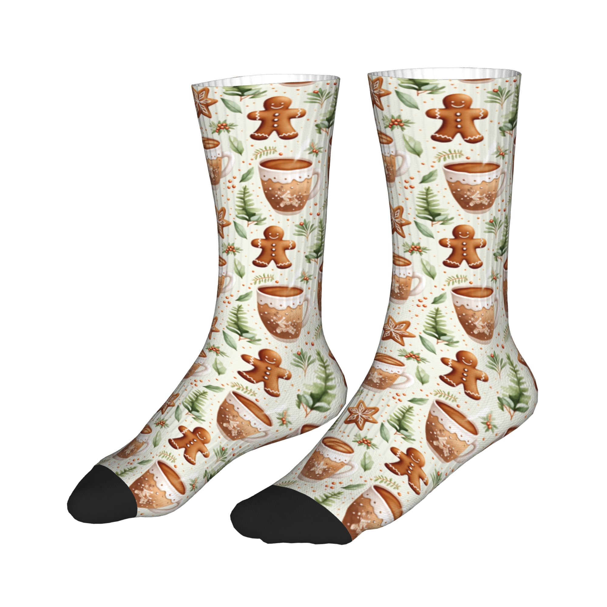 Christmas Gingerbread Man Hot  - Dress Sock Men recensie en prijs