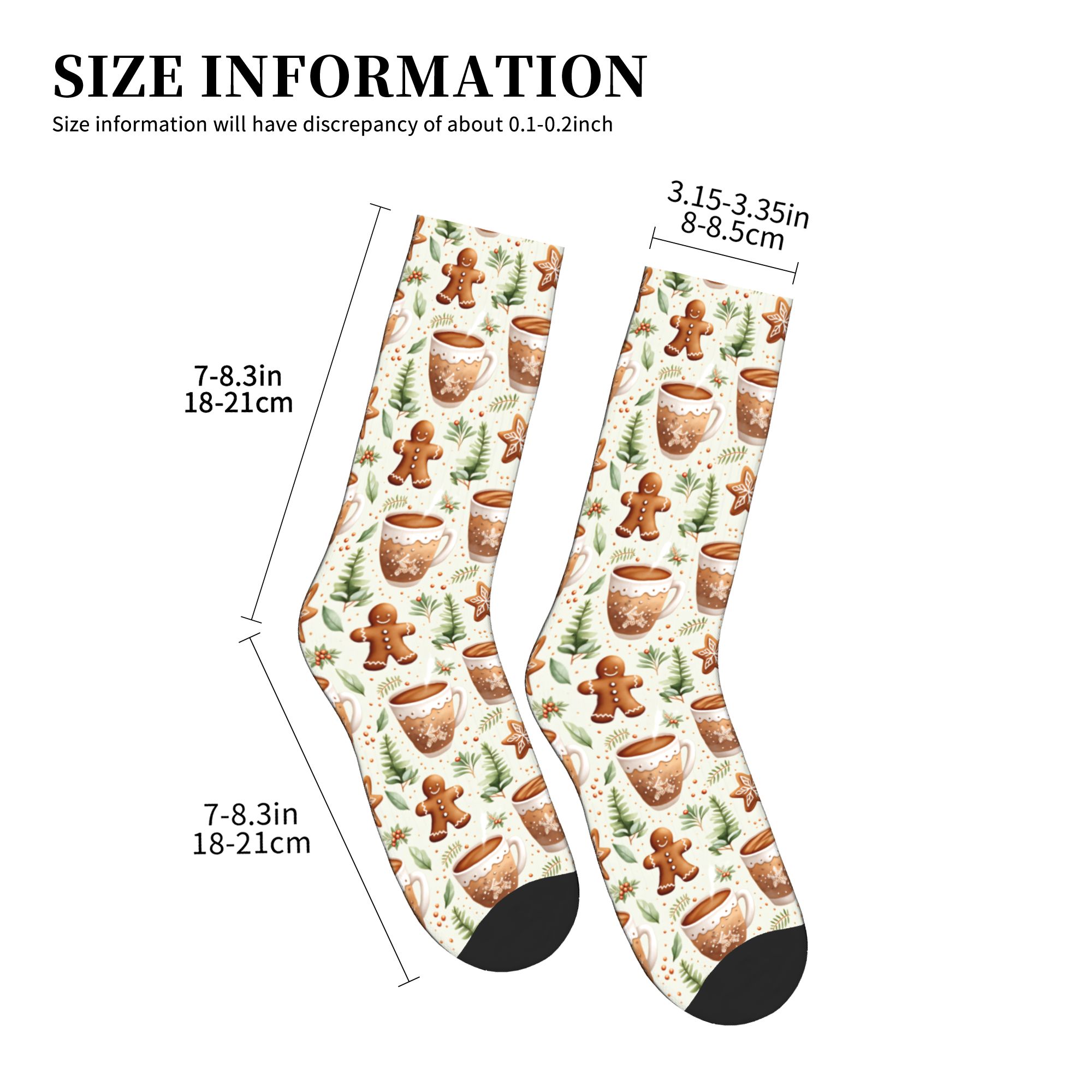 Christmas Gingerbread Man Hot  - Dress Sock Men recensie en prijs