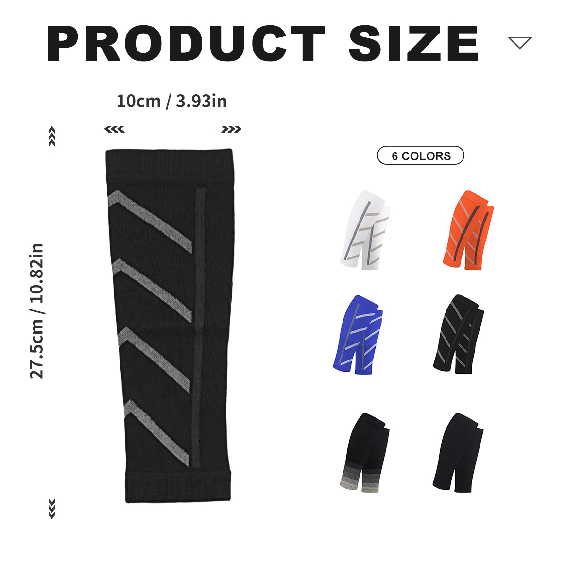 Compression Sports Socks Calf  - Compression Sleeve Calf recensie en prijs