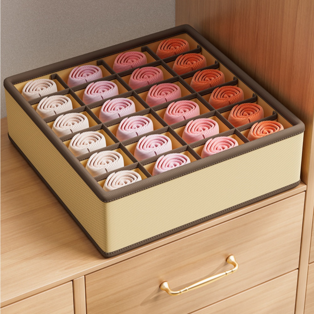 1pc 24grids Cabinet Underwear  - Sock Organizer Tray recensie en prijs