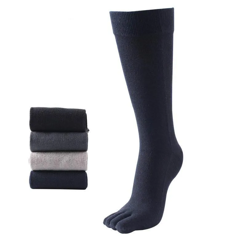4 Pairs Of Men's Crew Socks Lo - Cotton Crew Sock Pack recensie en prijs