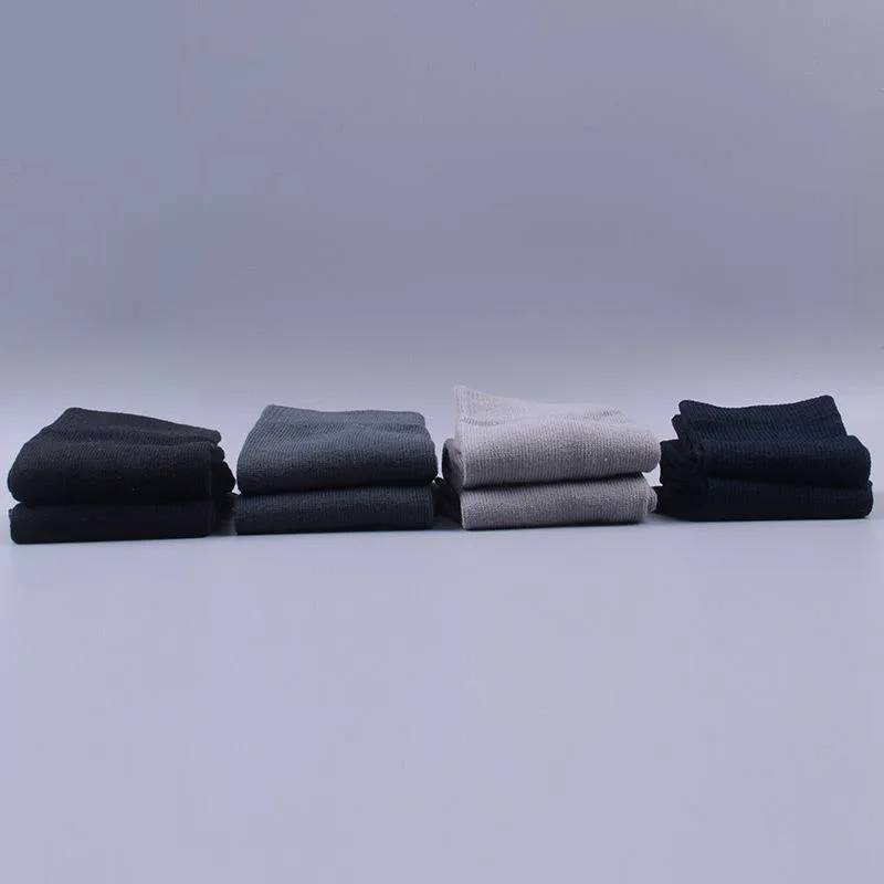 4 Pairs Of Men's Crew Socks Lo - Cotton Crew Sock Pack recensie en prijs
