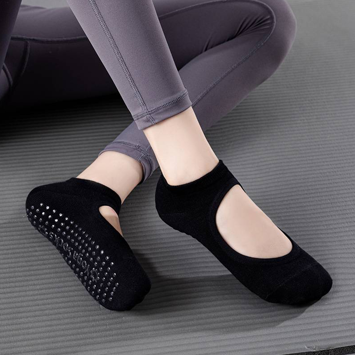 Non-Slip Yoga Socks for Women  - Grip Sock Yoga recensie en prijs