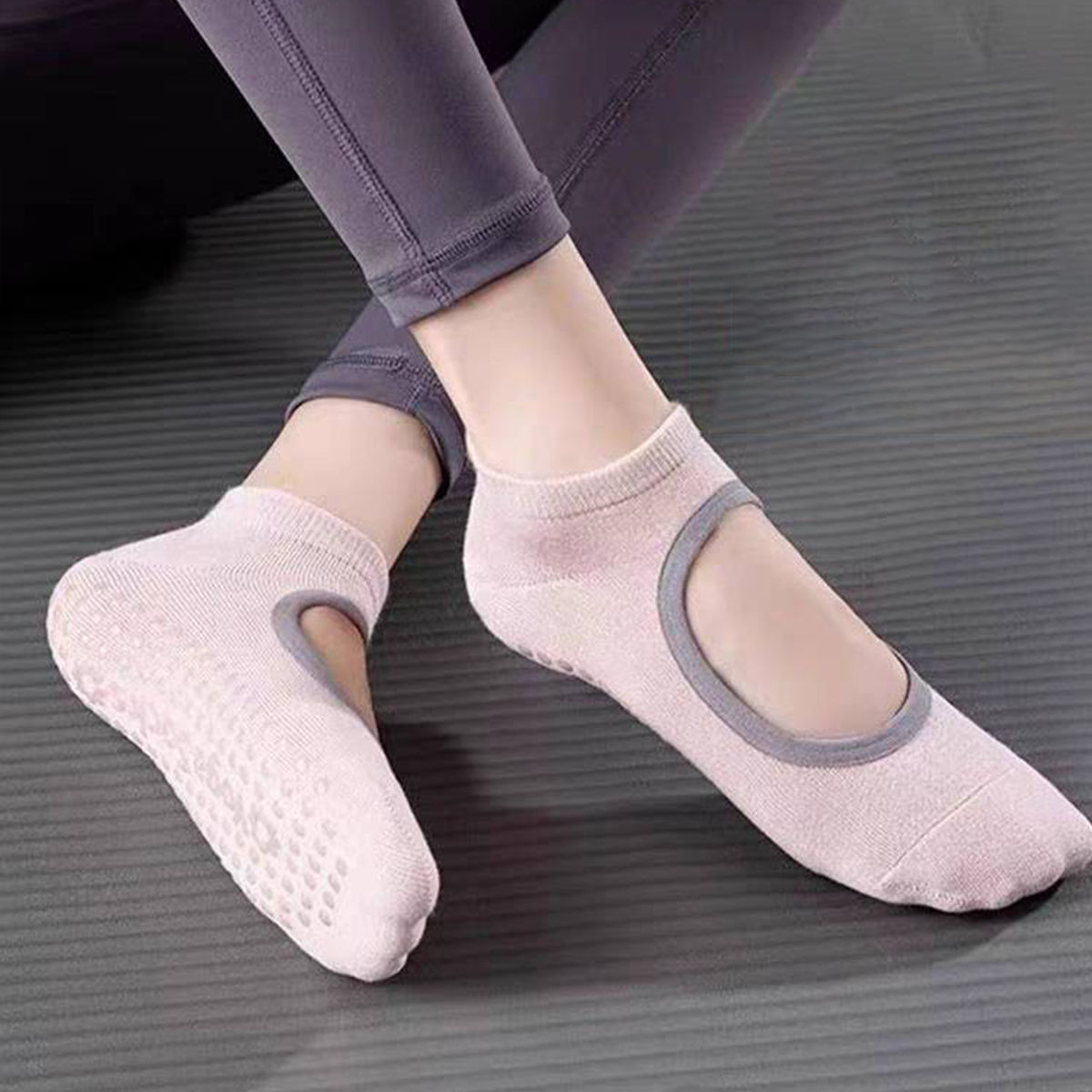 Non-Slip Yoga Socks for Women  - Grip Sock Yoga recensie en prijs