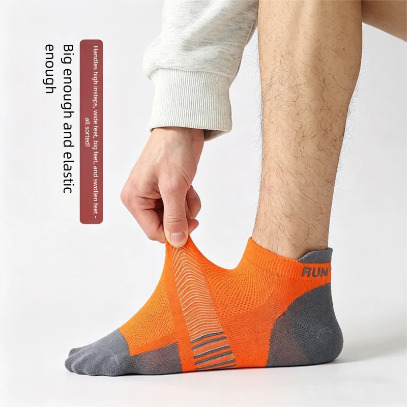 5Pairs Plus Size Thin No Show  - No Show Sock Women recensie en prijs