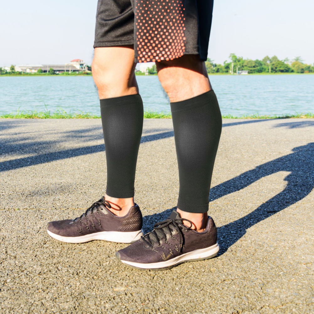 1 Pair Fitness Running Compres - Compression Sleeve Calf recensie en prijs