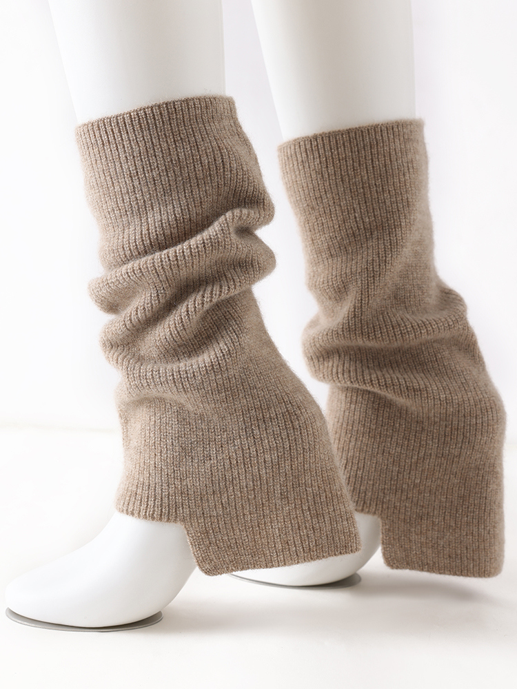 100% Pure Cashmere Leg Warmers - Boot Sock Slouchy recensie en prijs
